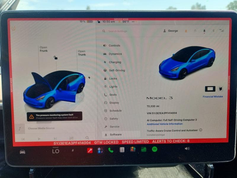 2023 TESLA MODEL 3 9
