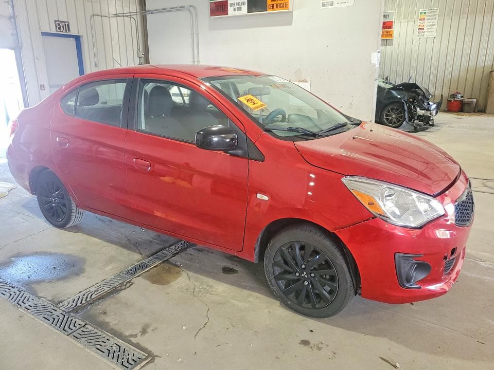 2020 MITSUBISHI MIRAGE G4 SE 4