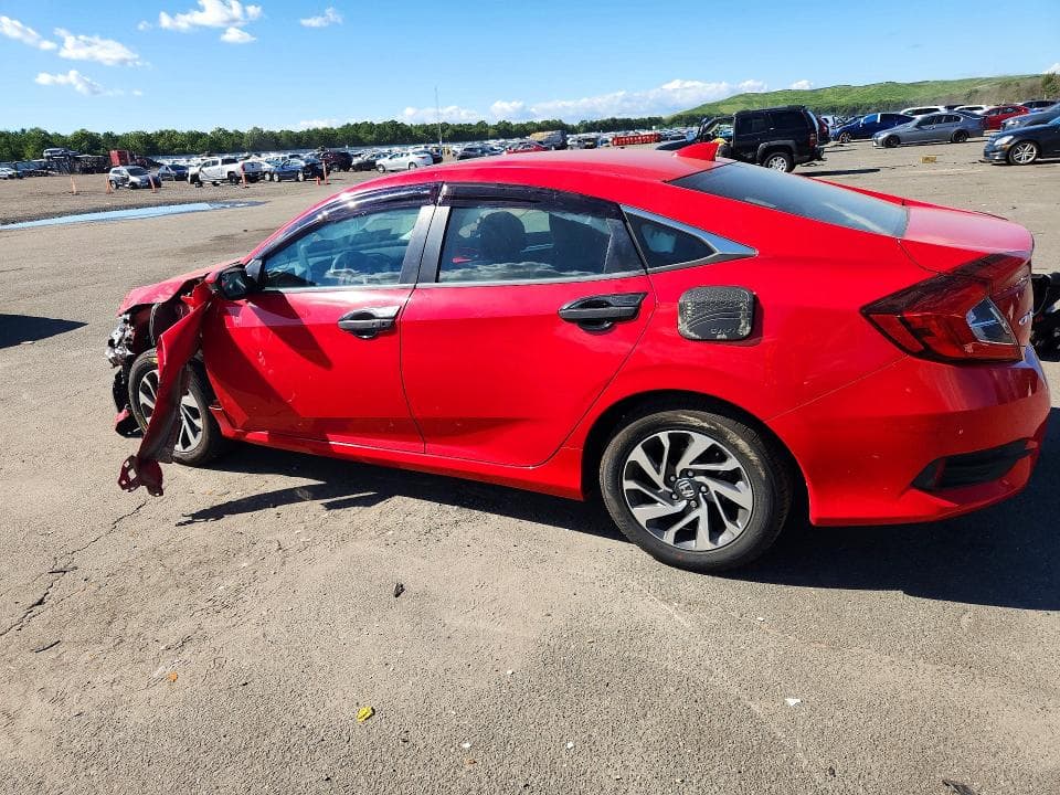 2018 HONDA CIVIC EX 2