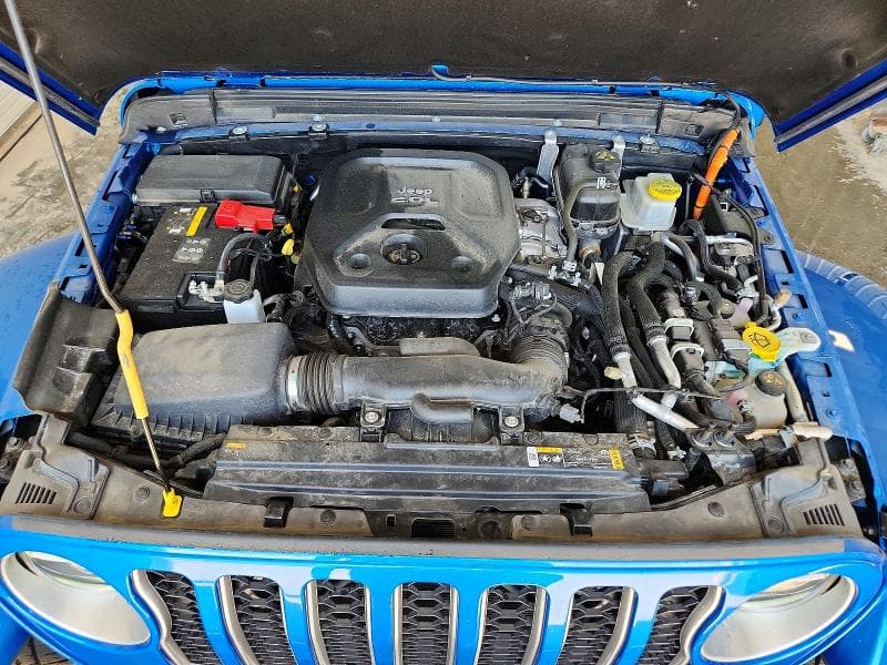 2022 JEEP WRANGLER UNLIMITED SAHARA 4XE 12