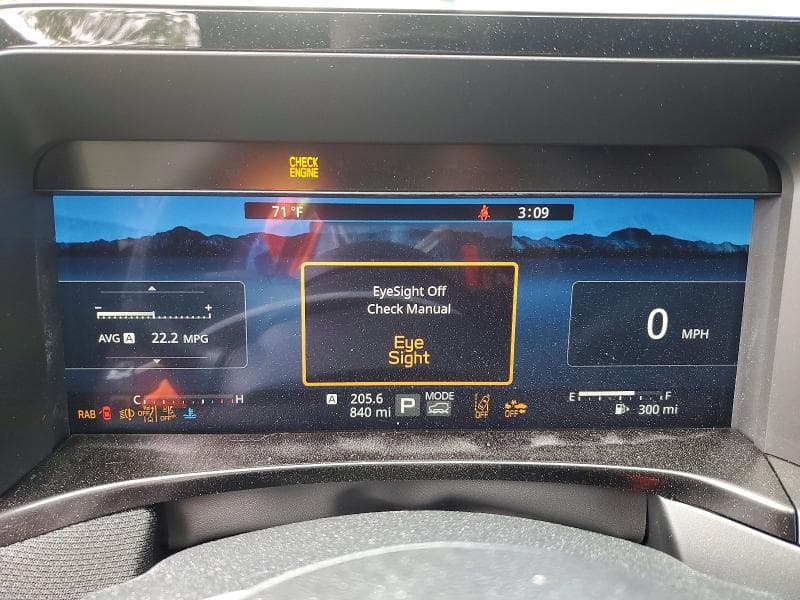 2026 SUBARU OUTBACK PREMIUM 9