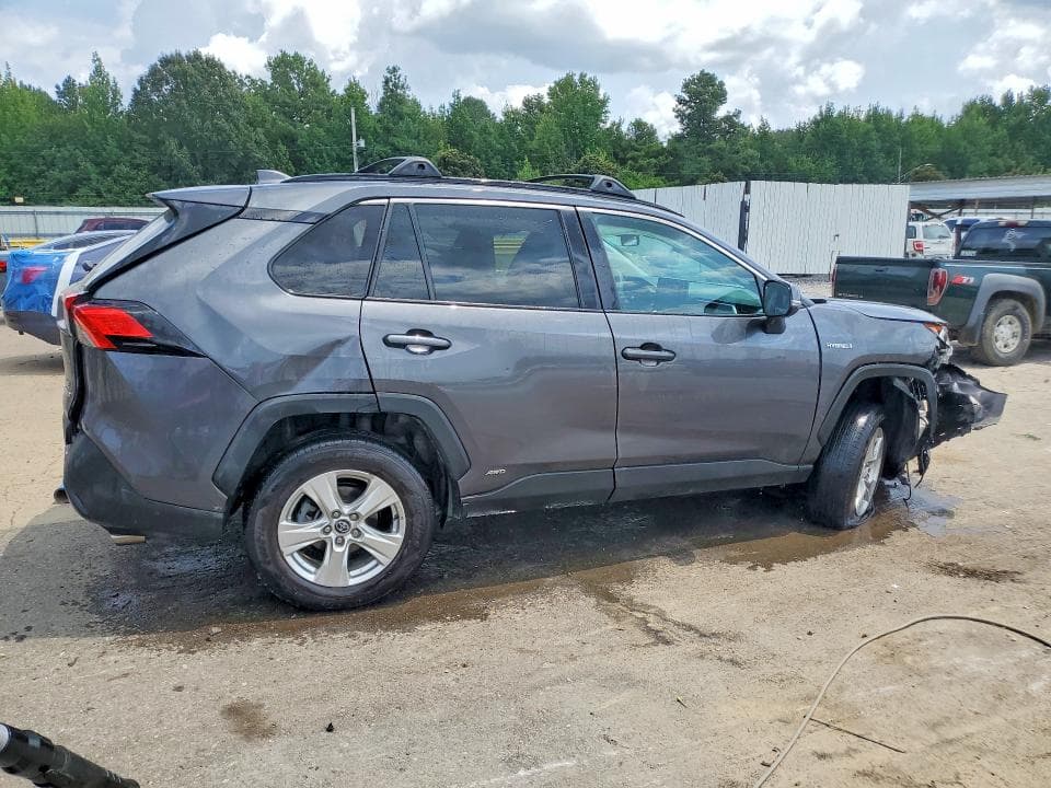 2021 TOYOTA RAV4 HYBRID XLE XLE 3
