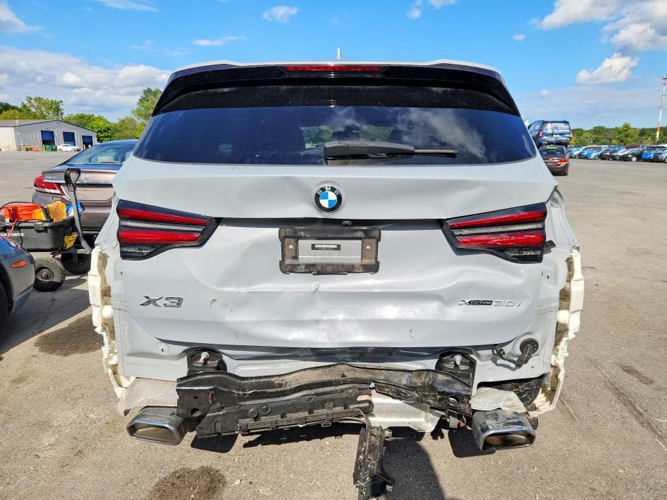 2022 BMW X3 XDRIVE30I 6