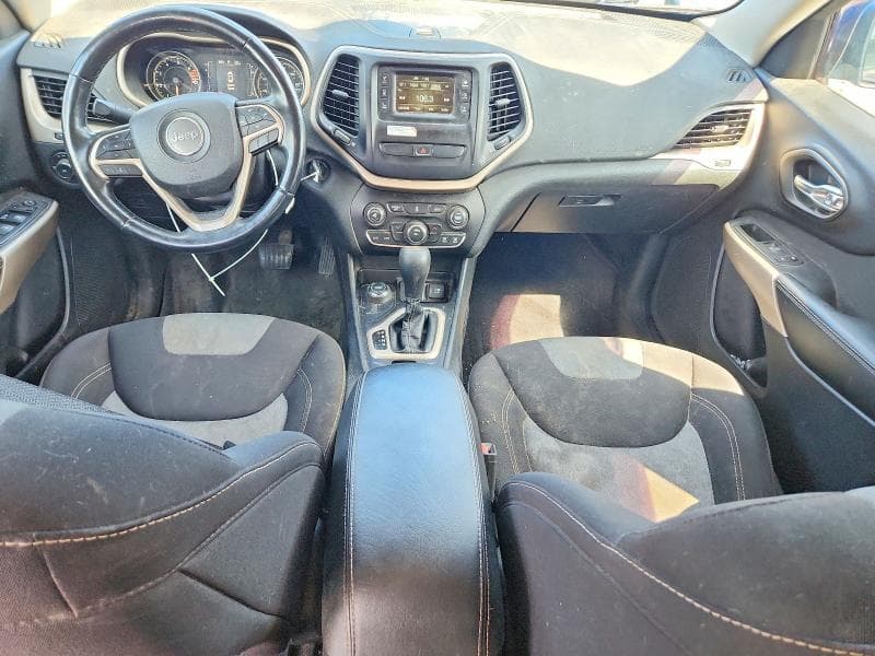 2018 JEEP CHEROKEE LATITUDE 8