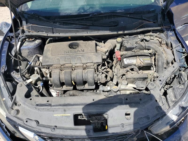 2019 NISSAN SENTRA S 11