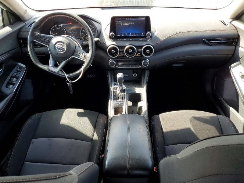 2022 NISSAN SENTRA SR 8