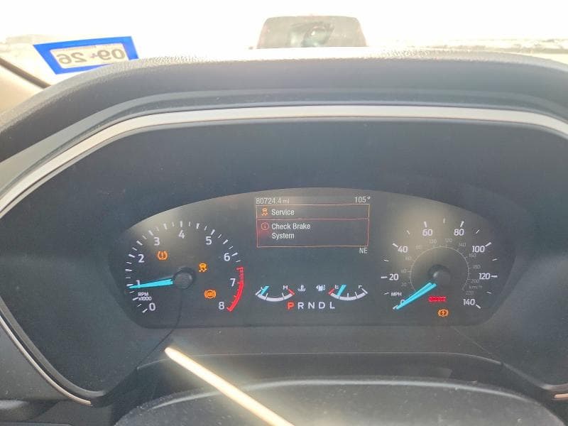 2020 FORD ESCAPE SE 9
