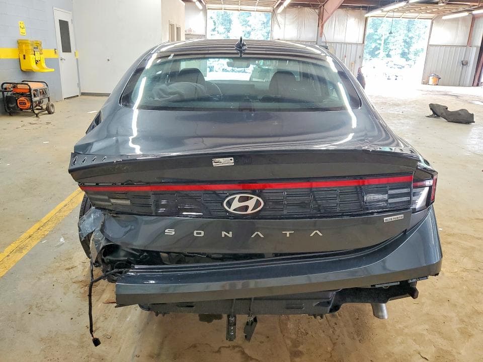2026 HYUNDAI SONATA HYBRID BLUE 6