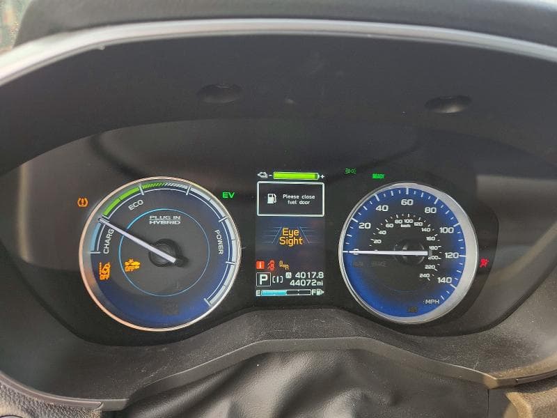 2019 SUBARU CROSSTREK LIMITED 9