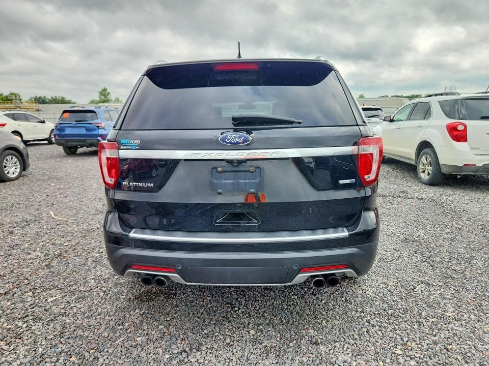 2018 FORD EXPLORER PLATINUM 6