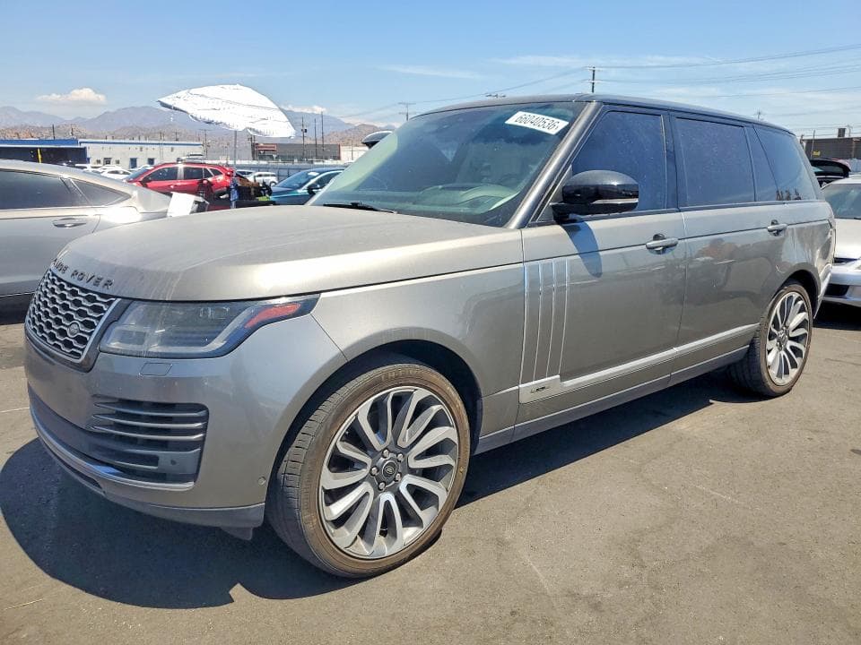 2018 LAND ROVER RANGE ROVER SUPERCHARGED - 1