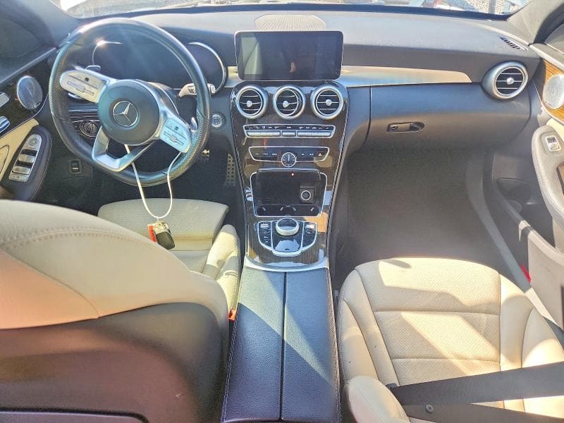 2020 MERCEDES-BENZ C 300 4MATIC 8