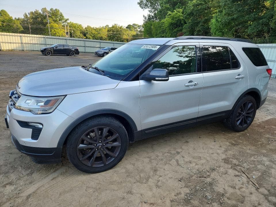 2019 FORD EXPLORER XLT - 1