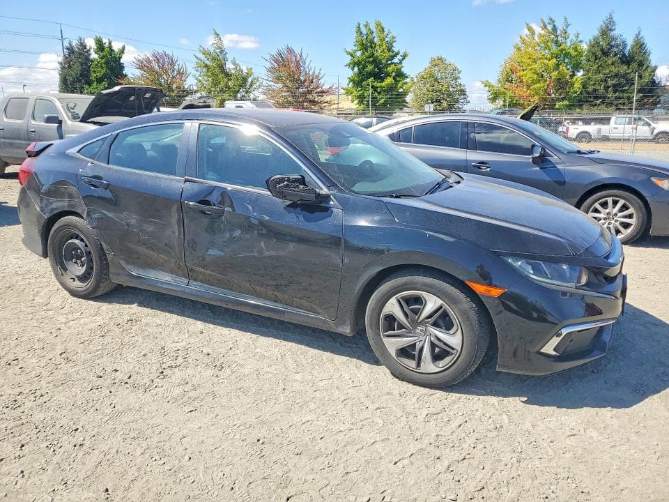 2019 HONDA CIVIC LX 4