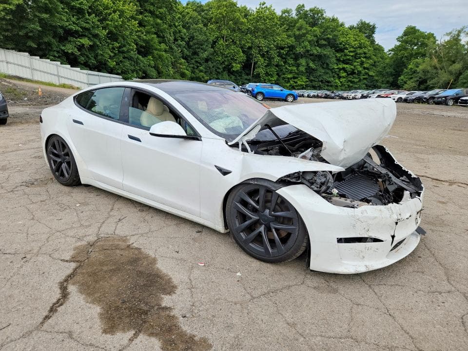 2024 TESLA MODEL S 4