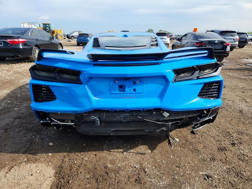 2021 CHEVROLET CORVETTE STINGRAY 2LT 6