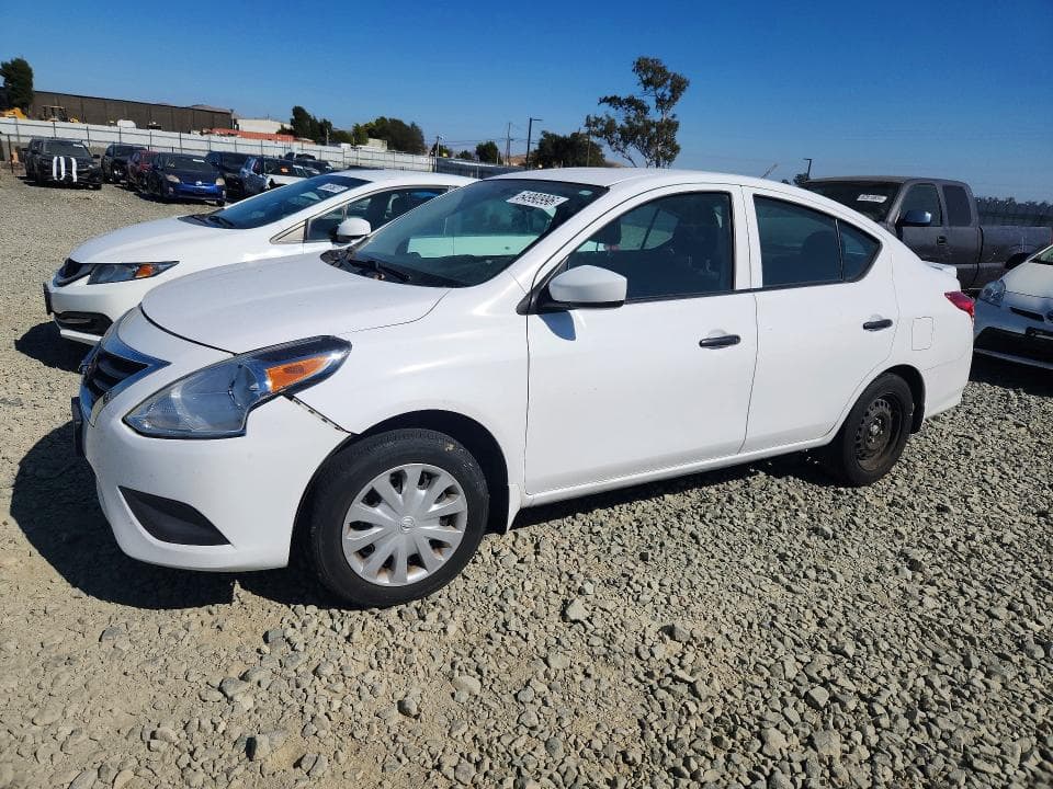 2018 NISSAN VERSA S