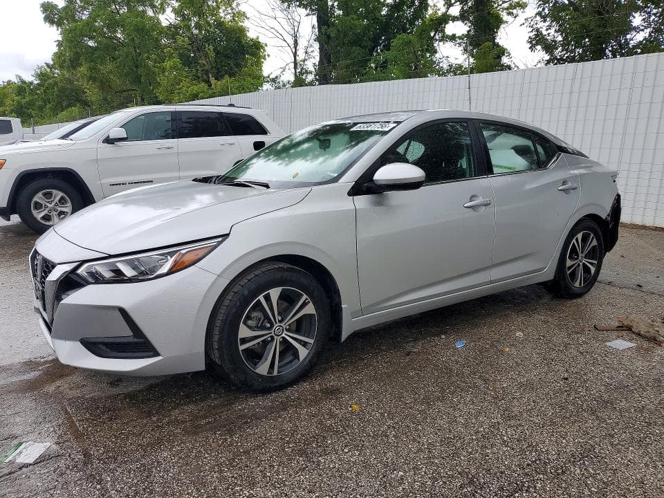 2023 NISSAN SENTRA SV - 1