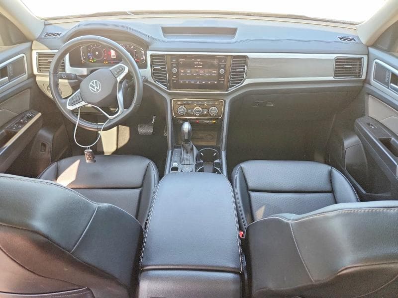 2023 VOLKSWAGEN ATLAS SE 8