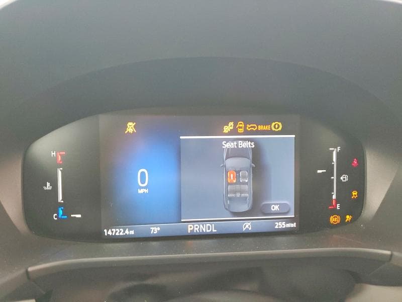 2025 FORD ESCAPE ACTIVE 9