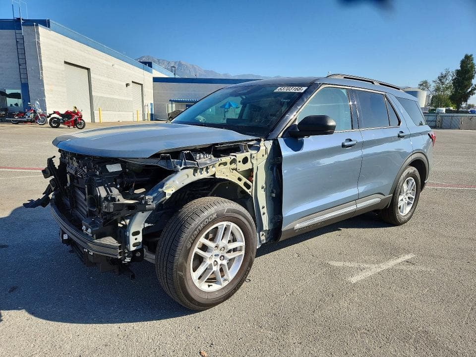 2025 FORD EXPLORER ACTIVE - 1