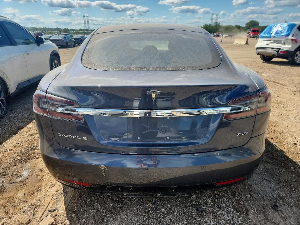 2017 TESLA MODEL S 6