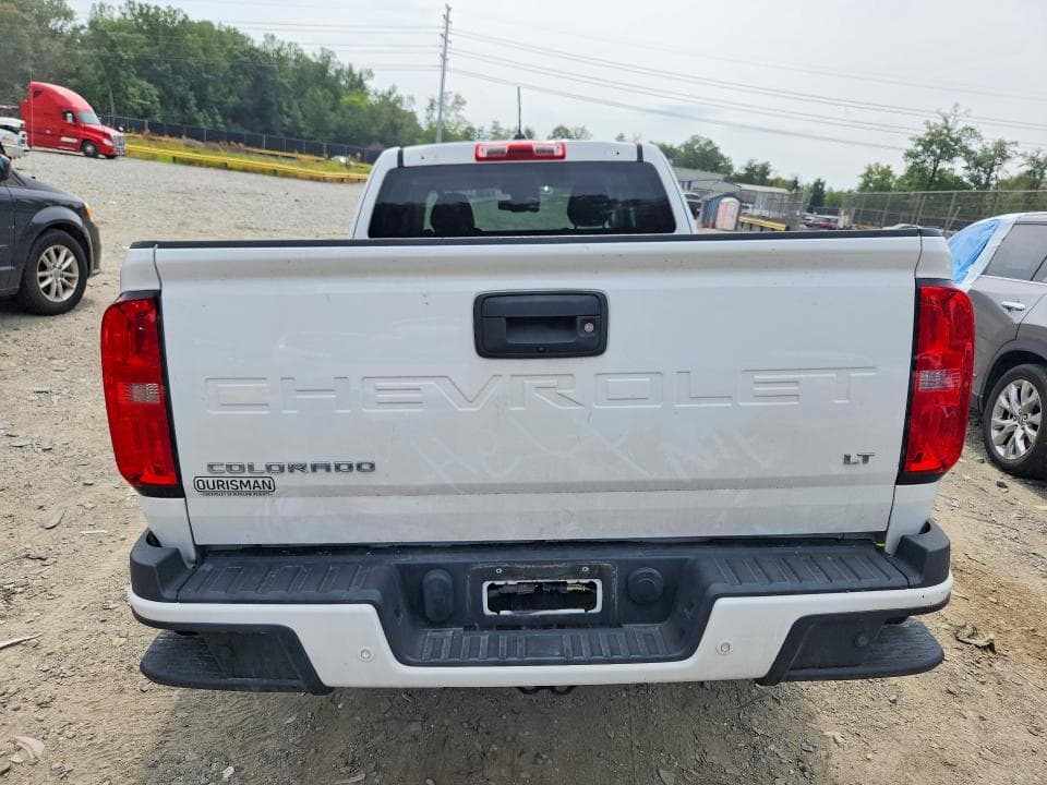2021 CHEVROLET COLORADO LT 6