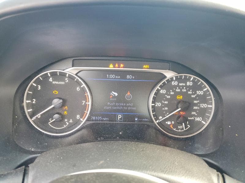 2022 NISSAN ALTIMA SR 9