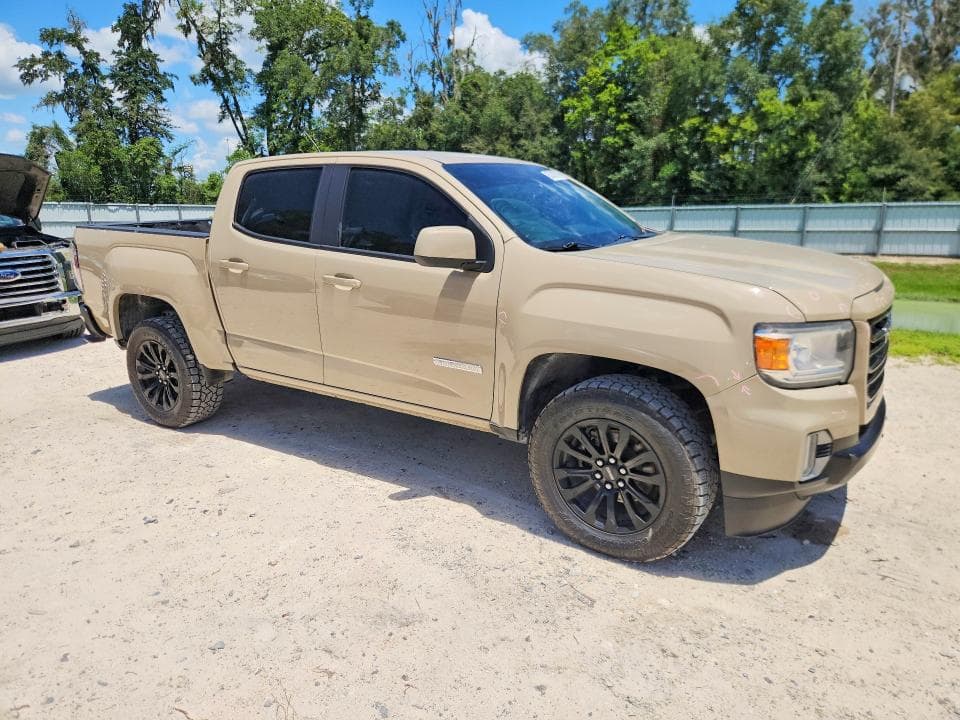 2022 GMC CANYON ELEVATION 4