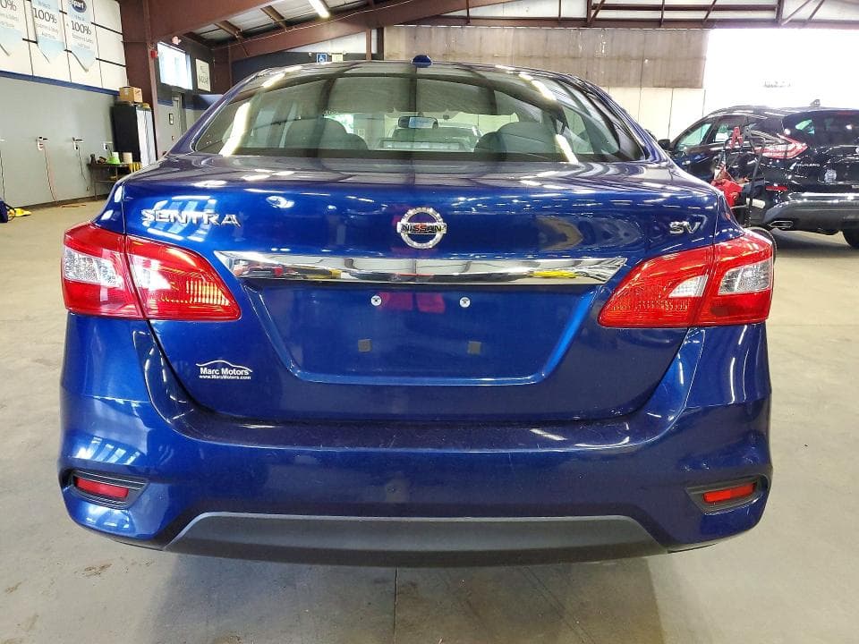 2018 NISSAN SENTRA SV 6