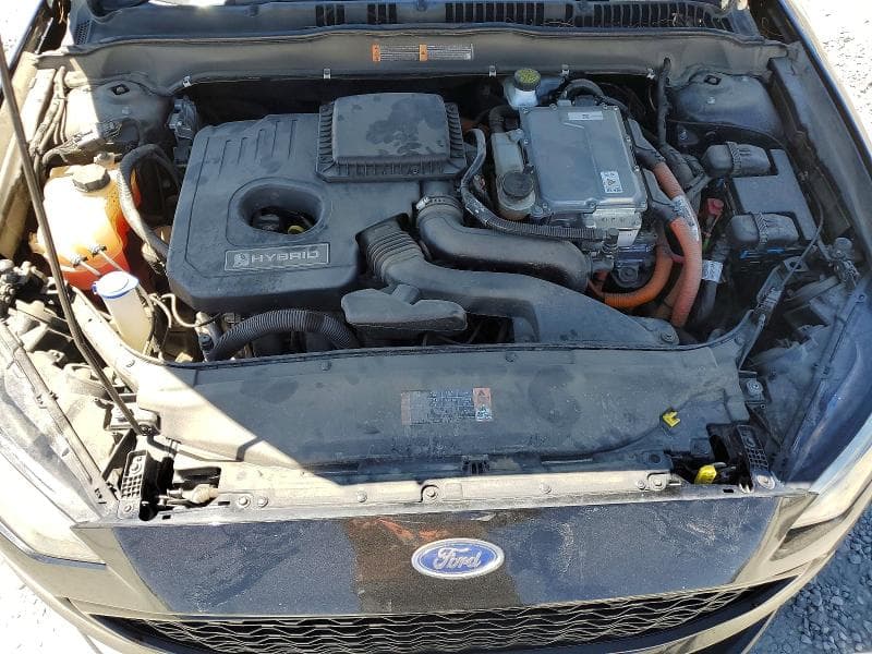 2018 FORD FUSION SE HYBRID 11
