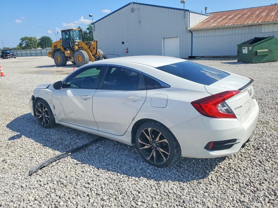 2019 HONDA CIVIC SPORT 2