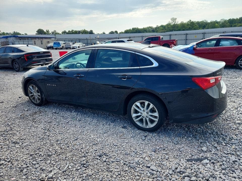 2018 CHEVROLET MALIBU LT 2
