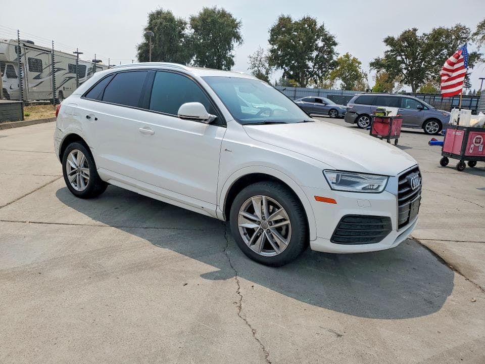 2018 AUDI Q3 PREMIUM 4