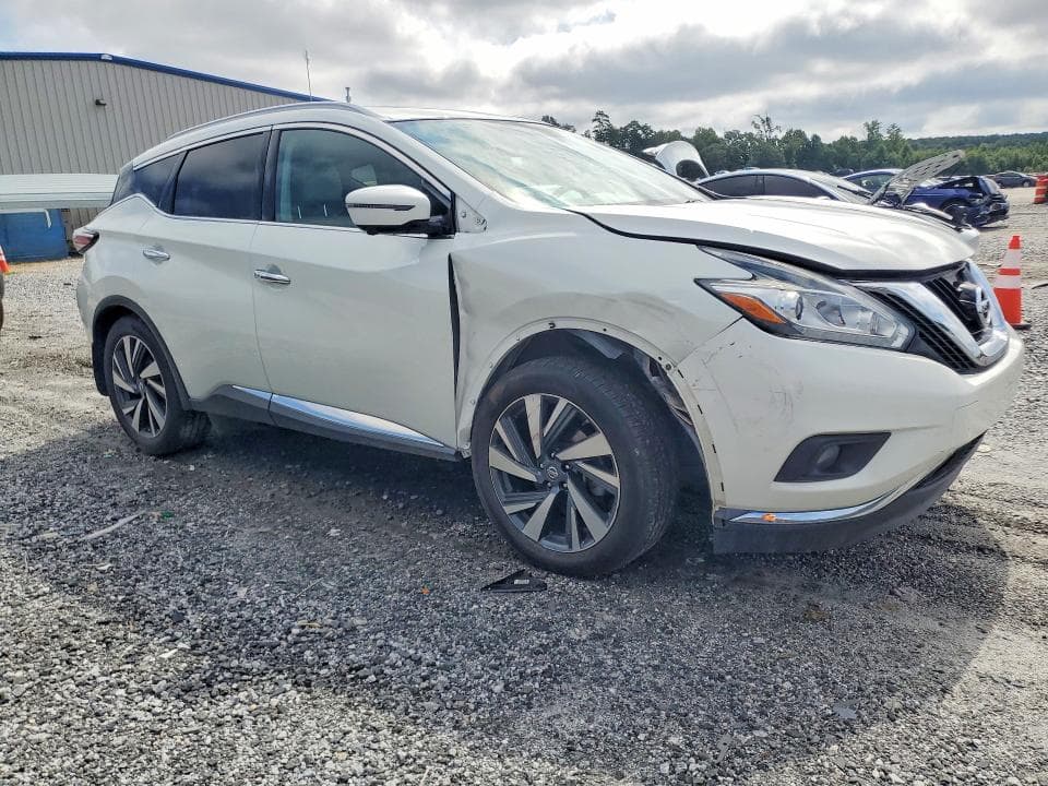 2018 NISSAN MURANO PLATINUM 4