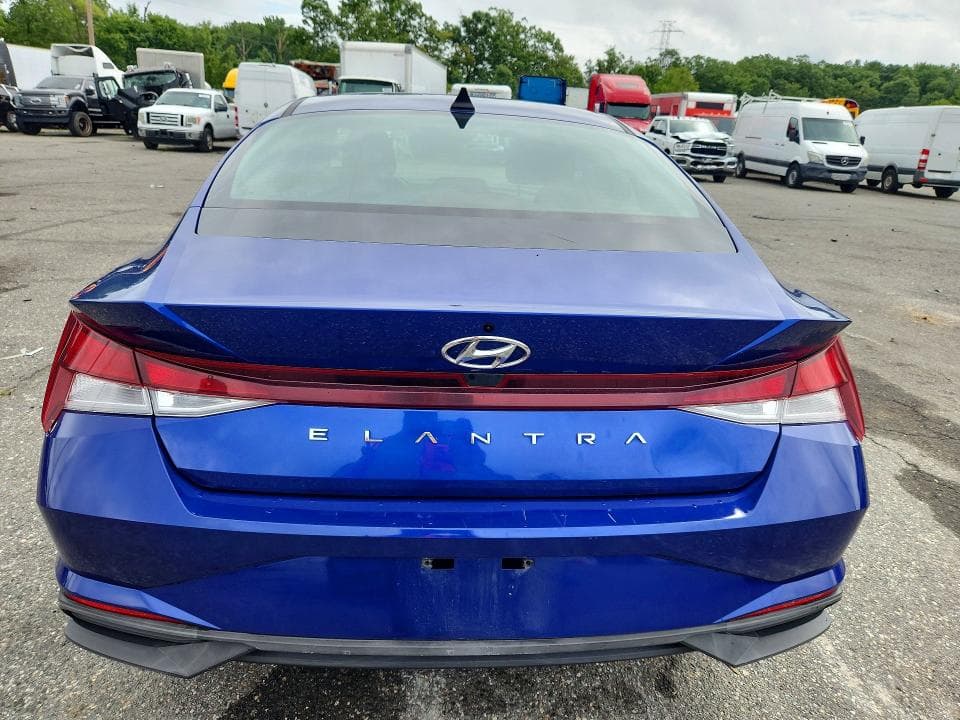 2021 HYUNDAI ELANTRA SE 6