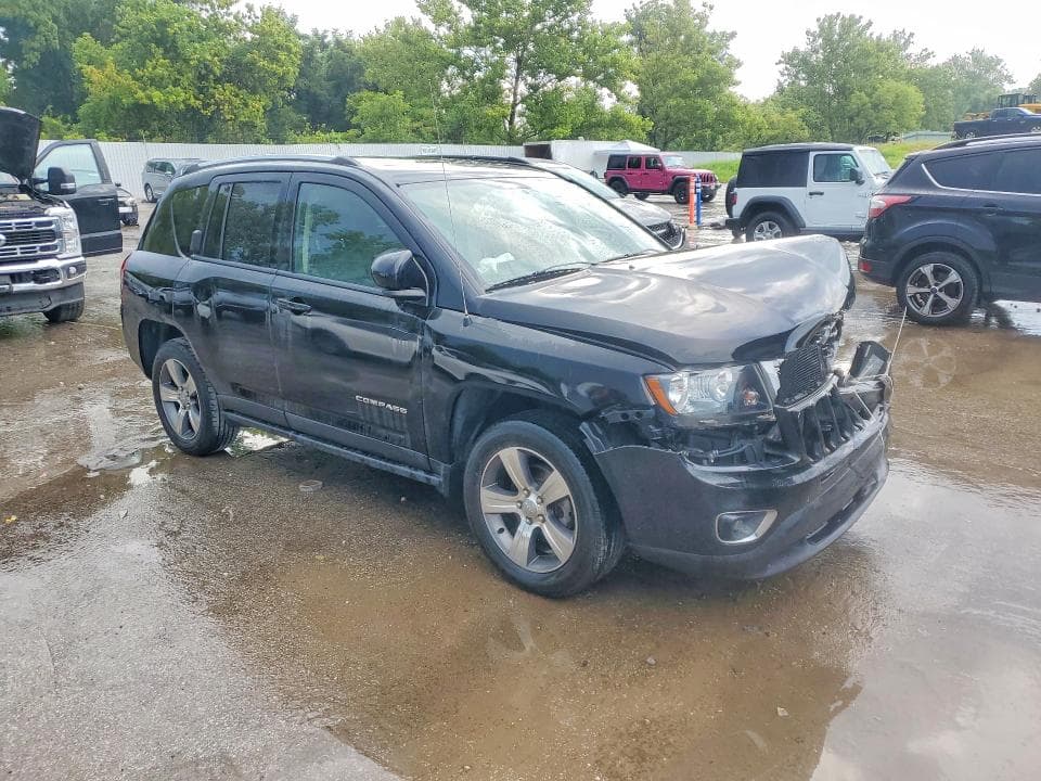 2017 JEEP COMPASS LATITUDE 4