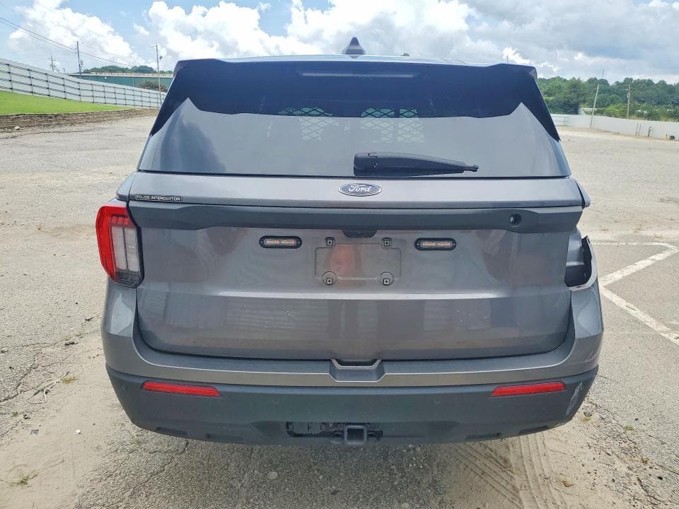 2025 FORD EXPLORER POLICE INTERCEPTOR 6