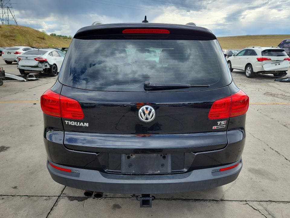 2017 VOLKSWAGEN TIGUAN S 6