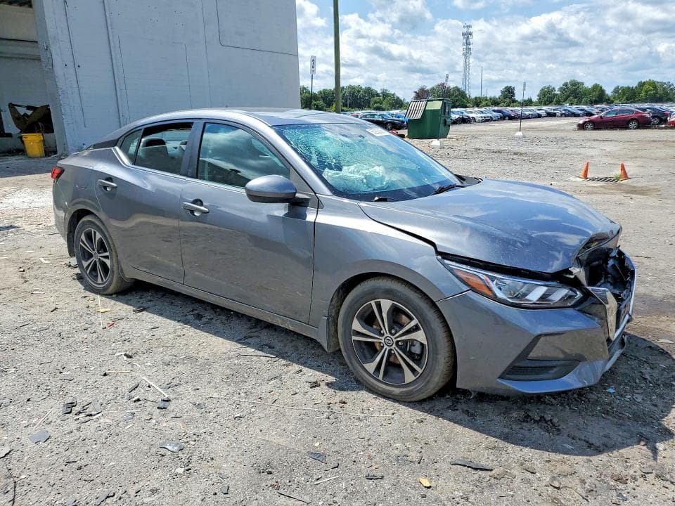 2023 NISSAN SENTRA SV 4