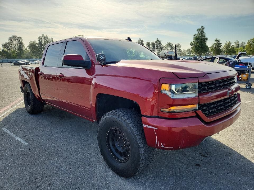 2018 CHEVROLET SILVERADO C1500 LT 4