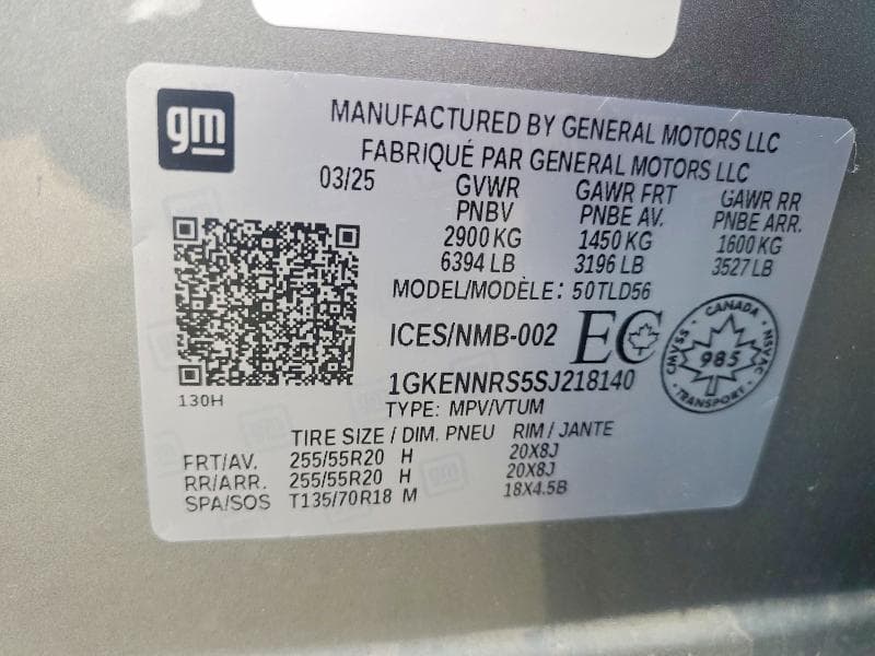 2025 GMC ACADIA ELEVATION 13