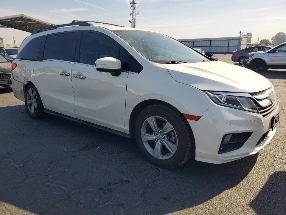 2019 HONDA ODYSSEY EXL 4