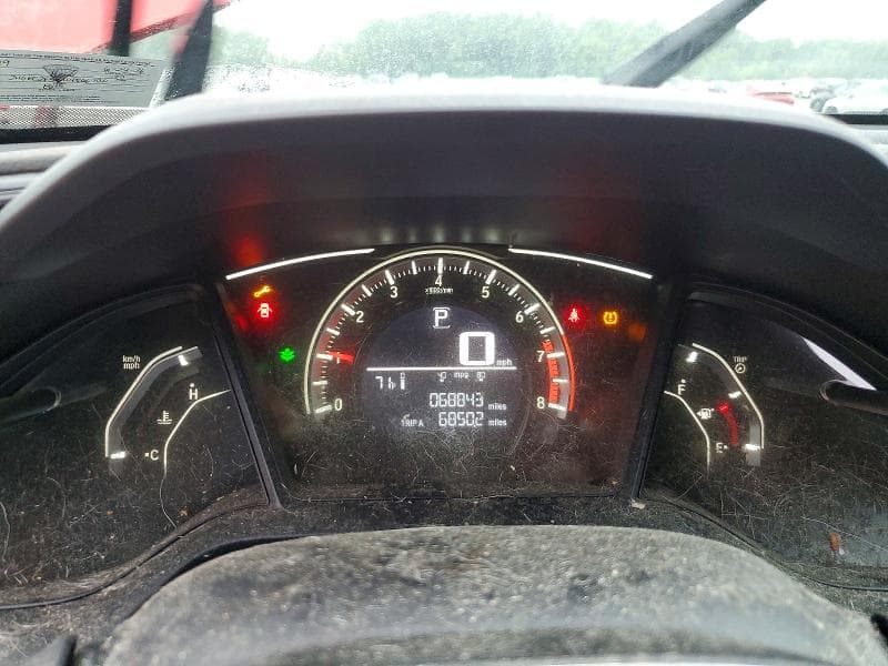 2017 HONDA CIVIC LX 9