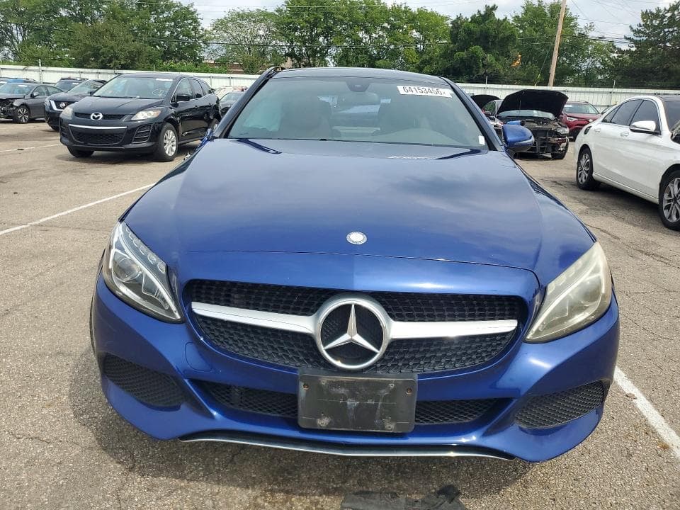 2017 MERCEDES-BENZ C 300 4MATIC 5
