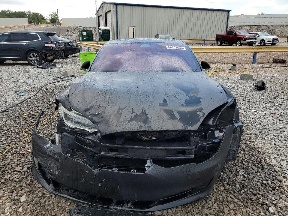 2017 TESLA MODEL S 5