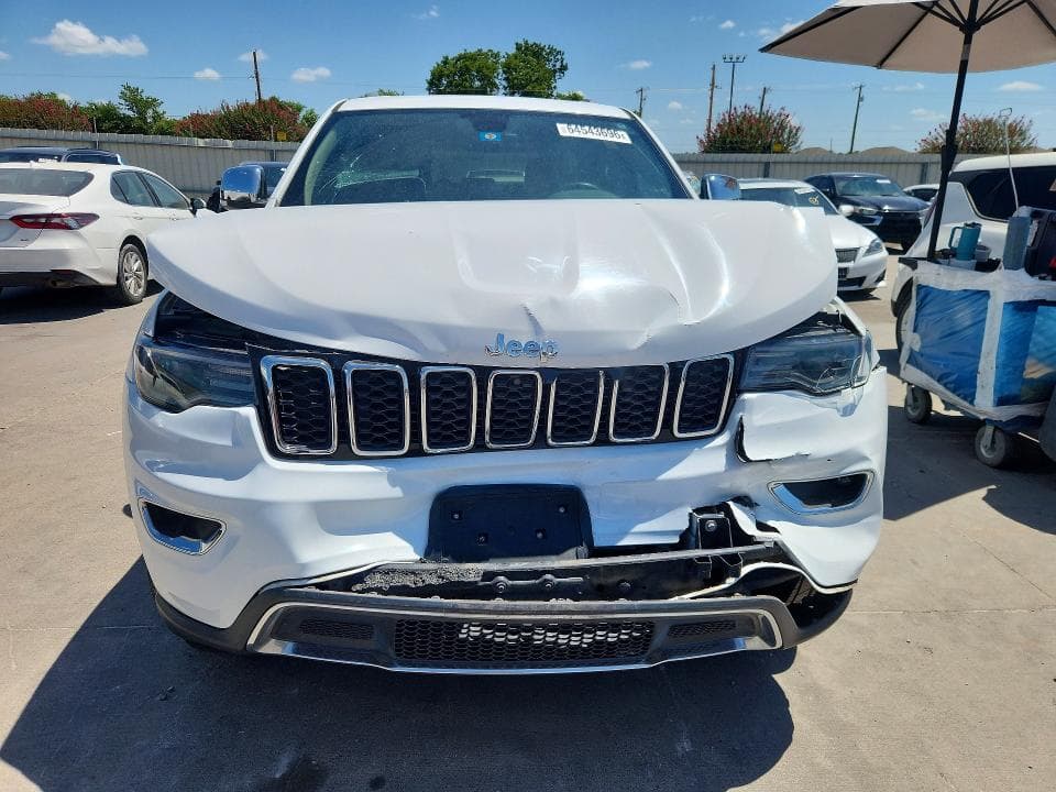 2018 JEEP GRAND CHEROKEE LIMITED 5
