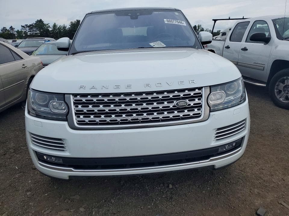 2017 LAND ROVER RANGE ROVER AUTOBIOGRAPHY 5