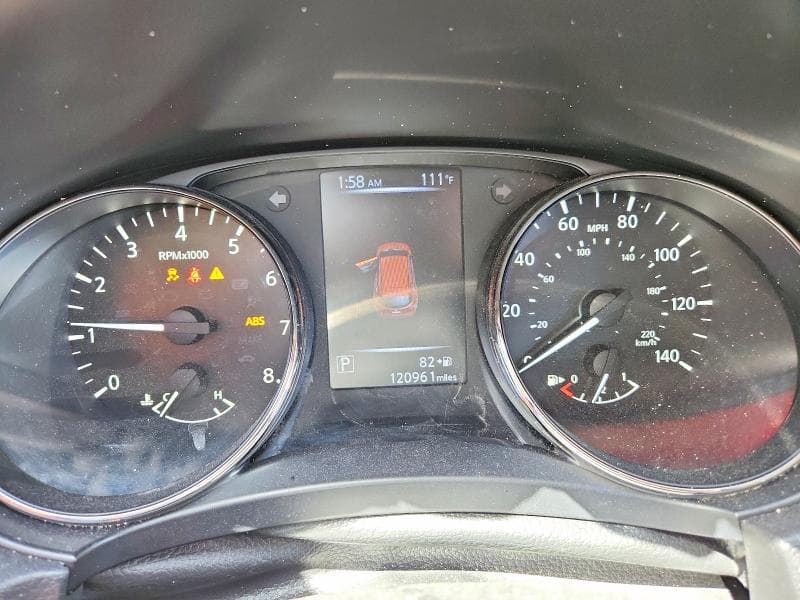 2017 NISSAN ROGUE SPORT S 9