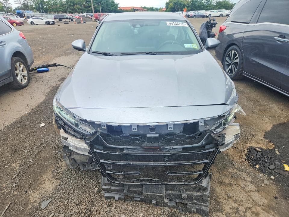 2019 HONDA ACCORD LX 5